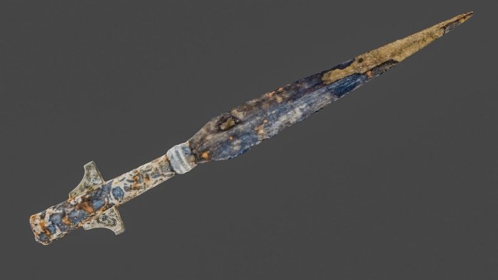 Amazing Ancient Celtic Underwater Treasures Recovered From Lake Lednica, Poland - Gifts To The Gods Or Battle?