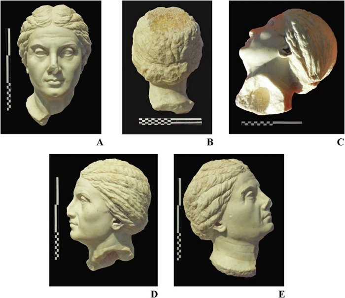 Roman Woman Depicted On Ancient Marble Sculpture Found In Crimea Identified