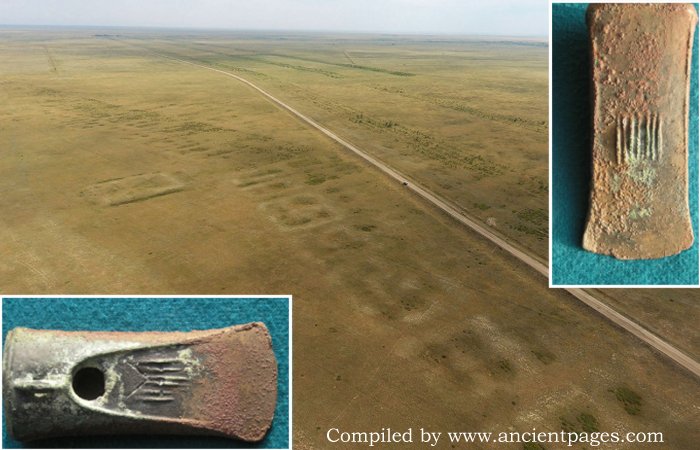 Lost Ancient Bronze Age City Of Semiyarka Discovered In The Eurasian Steppe