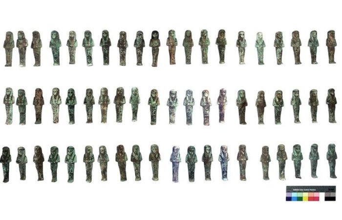 Mystery Of Pharaoh Shoshenq III's Sarcophagus Deepens: Unknown Ancient Egyptian Inscriptions And 225 Royal Ushabti Figurines Discovered In Tanis