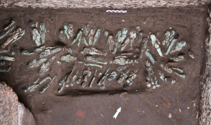 Mystery Of Pharaoh Shoshenq III's Sarcophagus Deepens: Unknown Ancient Egyptian Inscriptions And 225 Royal Ushabti Figurines Discovered In Tanis