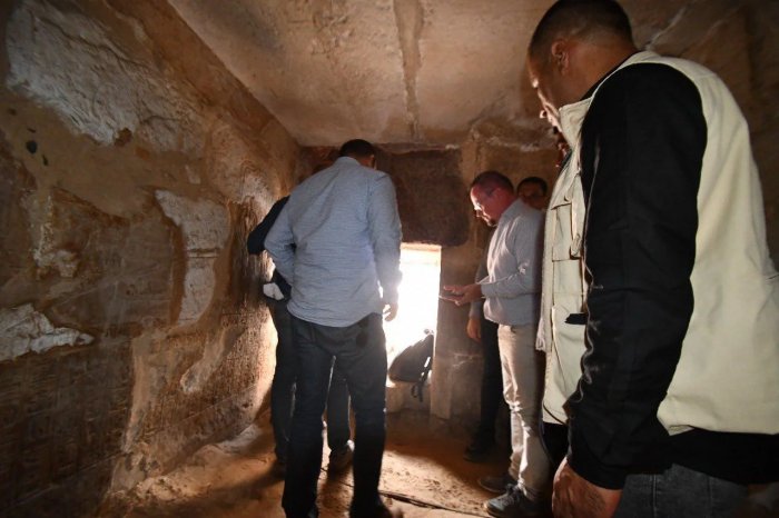Mystery Of Pharaoh Shoshenq III's Sarcophagus Deepens: Unknown Ancient Egyptian Inscriptions And 225 Royal Ushabti Figurines Discovered In Tanis