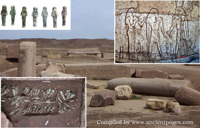 Mystery Of Pharaoh Shoshenq III's Sarcophagus Deepens: Unknown Ancient Egyptian Inscriptions And 225 Royal Ushabti Figurines Discovered In Tanis