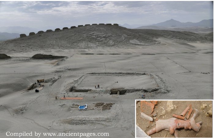 Ancient Astronomical Structure Predating The Solar Observatory Of Chankillo Discovered In Peru