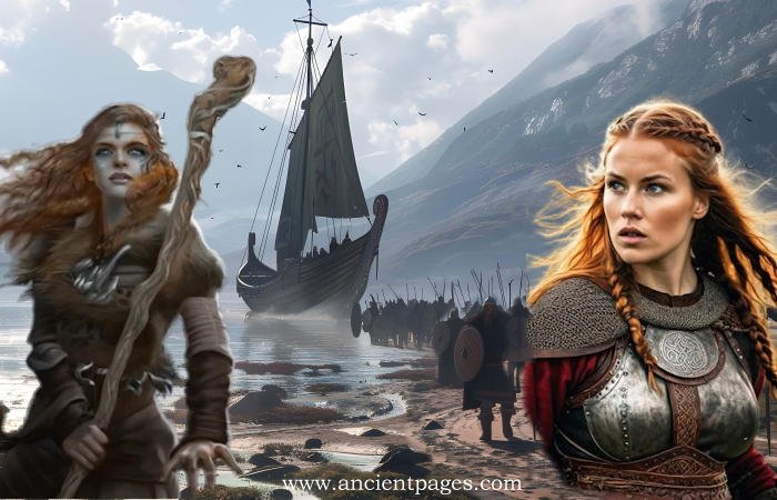 Adventurous Viking Woman Who Challenged Social Norms And Whose Fate Was Foretold By A Völva