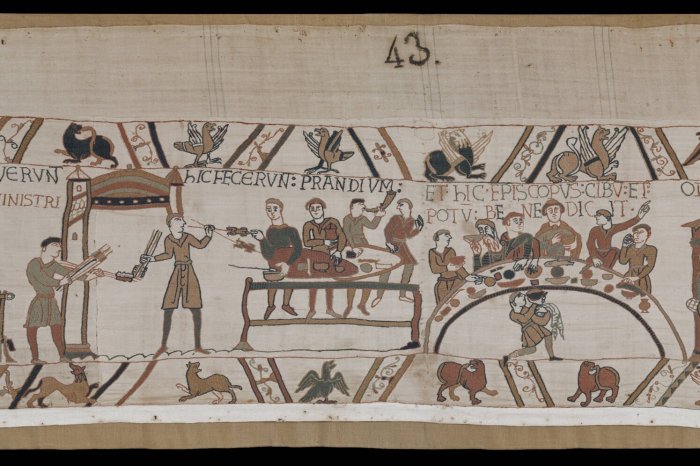Bayeux Tapestry May Have Served As Monks' Mealtime Reading, New Study Suggests