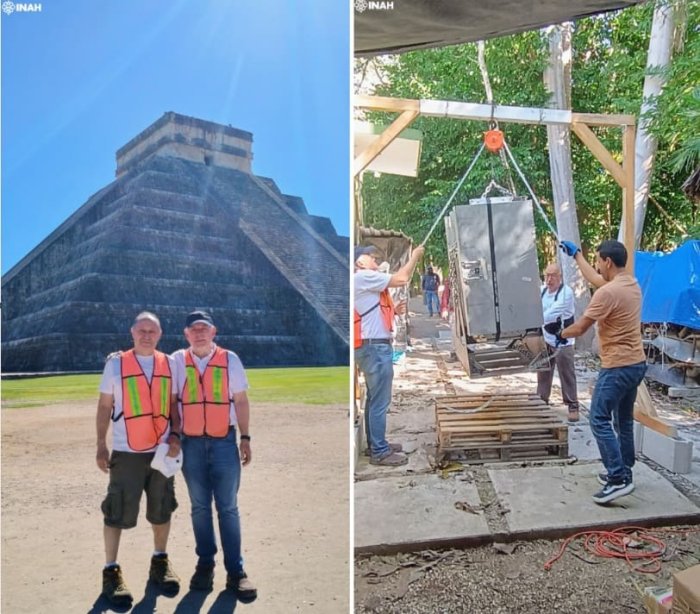 Cosmic Ray Scan Of El Castillo At Chichén Itzá May Reveal Hidden Chambers