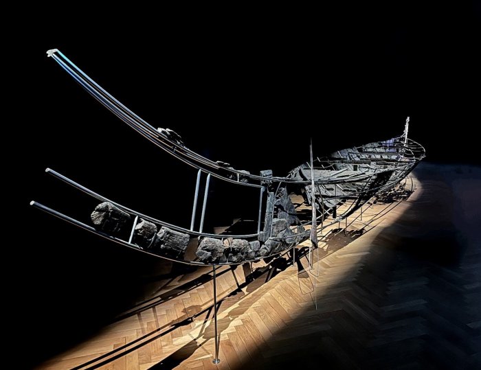 Puzzling 2,400-Year-Old Hjortspring Boat And The Ancient Baltic Warriors - Rare Discovery Of A Fingerprint