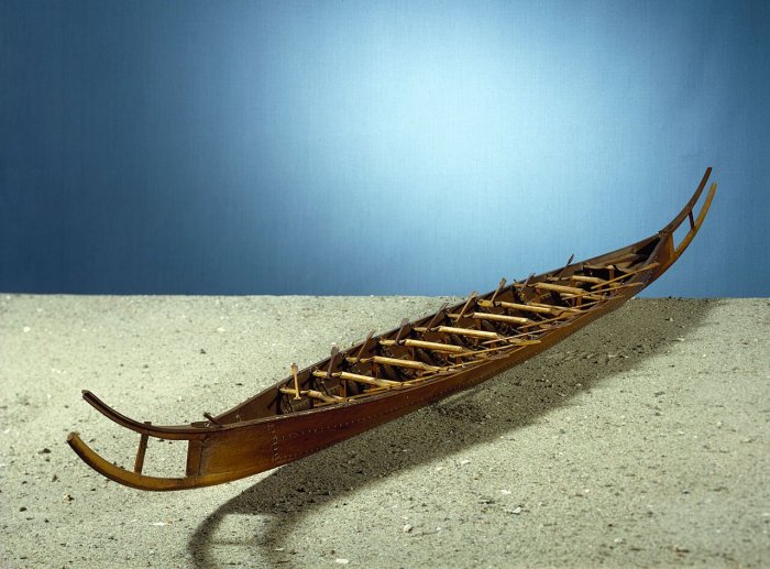Puzzling 2,400-Year-Old Hjortspring Boat And The Ancient Baltic Warriors - Rare Discovery Of A Fingerprint