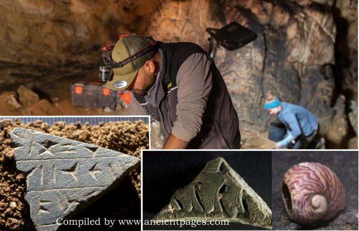 Mysterious Ancient Hittite Tablets And 8,000-Year-Old Ornaments Discovered In Katerinská Cave, Czech Republic