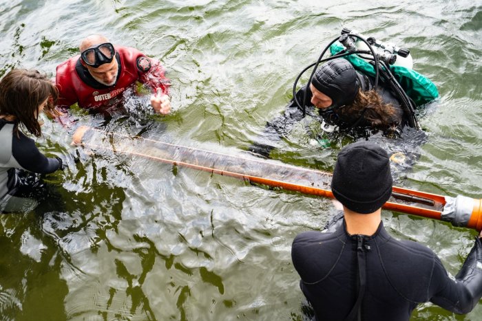 Amazing Ancient Underwater Treasures Recovered From Lake Lednica, Poland - Gifts To The Gods Or Weapons Used In A Battle?