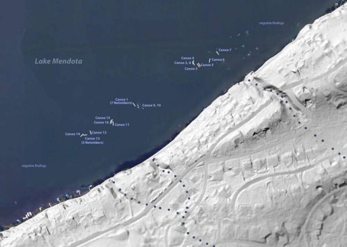 Lake Mendota's Submerged Canoes Predate The Egyptian Giza Pyramids - Why Are The Vessel Underwater?