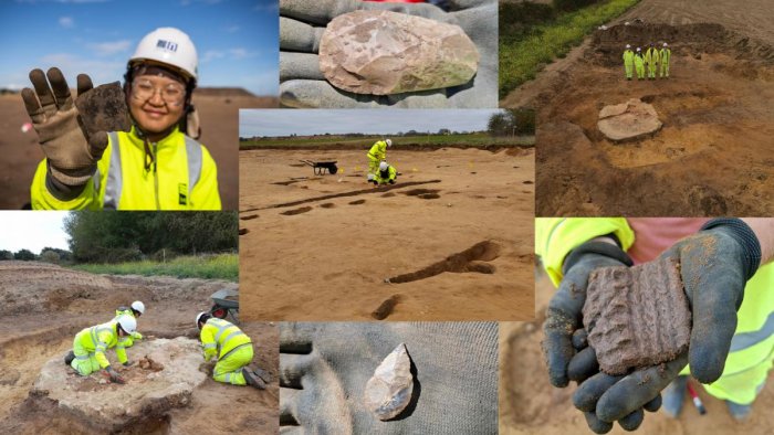 Long-Lost Anglo-Saxon Village Discovered In East-Anglia