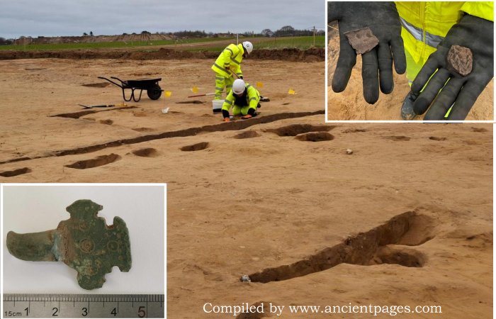 Long-Lost Anglo-Saxon Village Discovered In East-Anglia