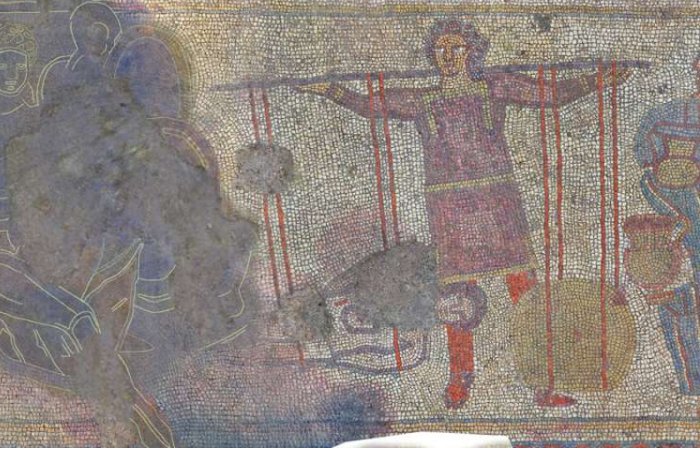 'Long-Lost' Troy Story Depicted On Roman Mosaic In Rutland, UK
