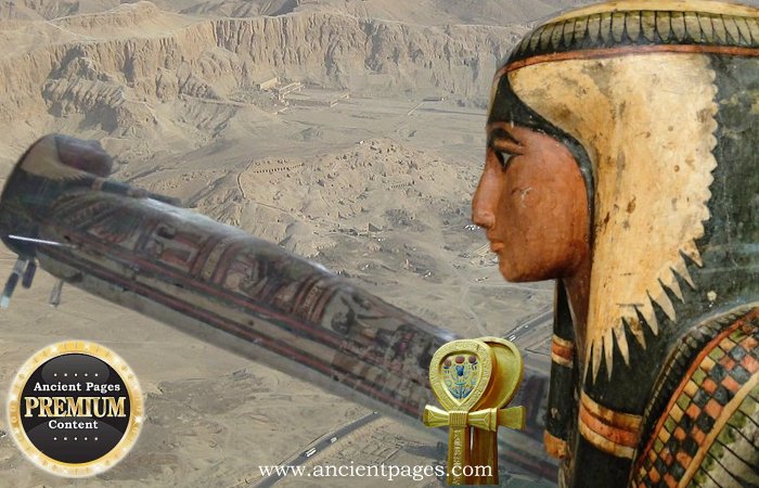 Many centuries ago, an ancient Egyptian woman of high social standing was mummified and placed in an ornate sarcophagus. Although the sarcophagus has never been opened, scientists believe that exceptional funerary objects were likely included to accompany her on her journey to the afterlife, as was customary in Egyptian tradition.