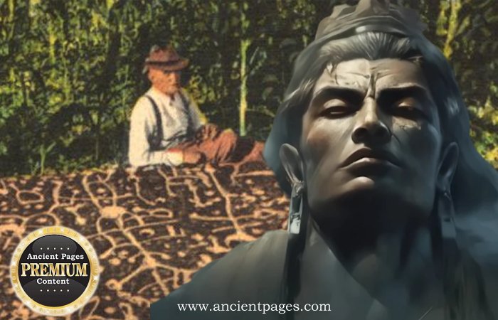 Mysterious Judaculla Rock And The Slant-Eyed Giant Of The Cherokee