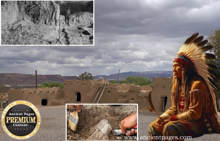 Lost Ancient City And Its People Who Vanished Without A Trace In The Western U.S. - An Archaeological Mystery