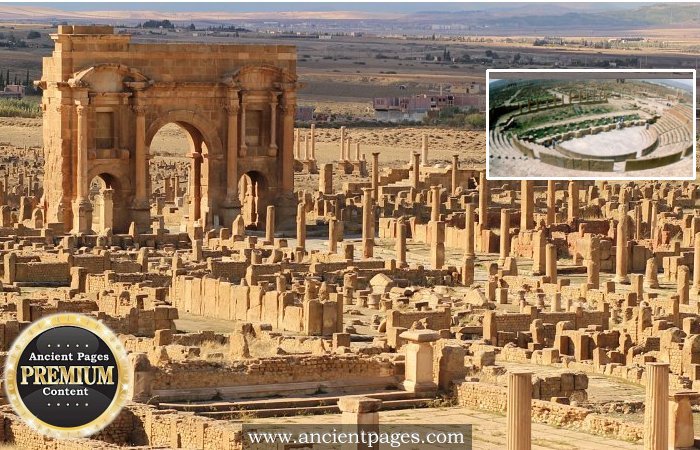 Ancient City Of Timgad: Largest Roman Settlement Ever Built In North Africa
