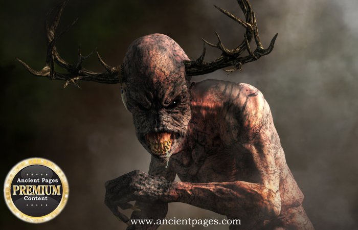 Wendigo Older Than Written History - Cannibalistic Monster Ruler In Beliefs Of Indians Of North America And Canada