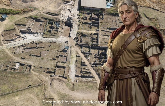 Remarkable Discovery Of A Massive Ancient Roman Water Basin In The City Of Gabii