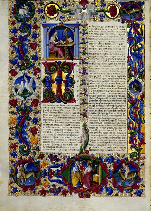 Unique Chance To See The Bible Of Borso d'Este - Extraordinary Italian Renaissance Art Miniature Art