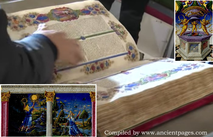Rare Chance To See The Bible Of Borso d'Este - Extraordinary Italian Renaissance Art Miniature Art