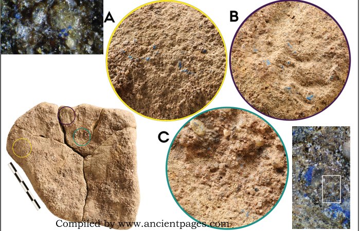 Europe's Oldest Blue Pigment, Found On A 13,000-Year-Old Stone In Germany, Offers New Insight Into Paleolithic Art