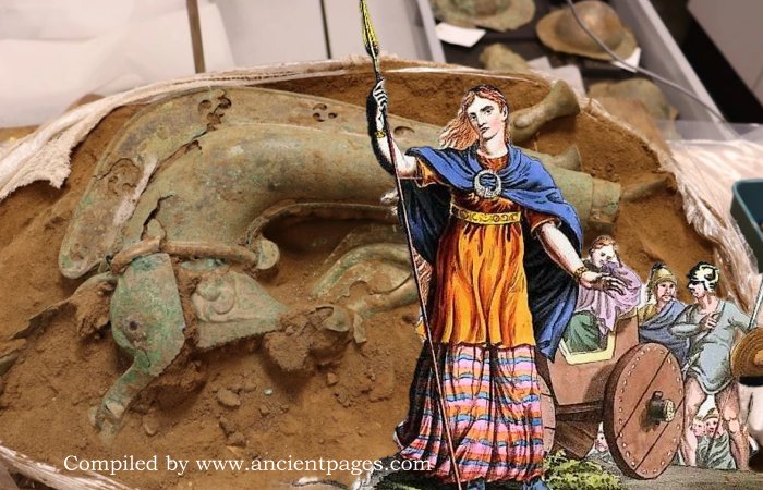 Remarkable Iron Age Hoard With 2,000-Year-Old Carnyx And Other Rare Artifacts Unearthed In Norfolk, UK