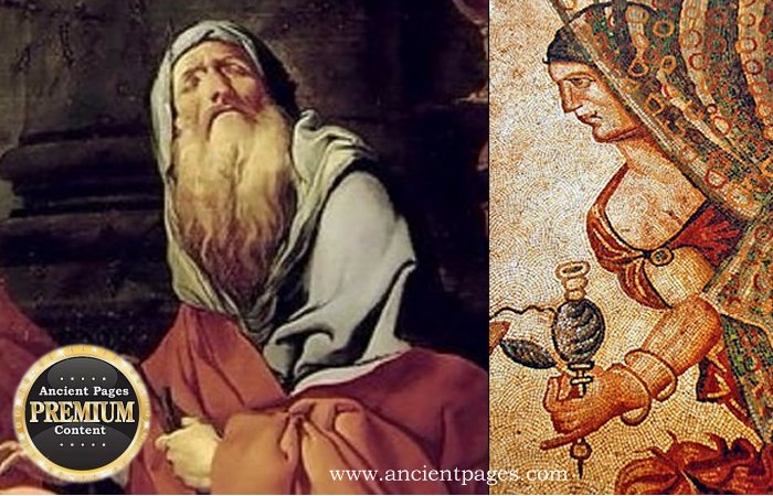 Tiresias - Unusual Prophet Who Turned Into A Woman For Seven Years
