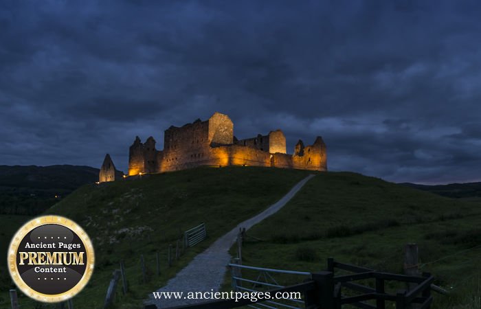 Legend Of The Ruthven Barracks Where Alexander Stewart Played Chess With The Devil