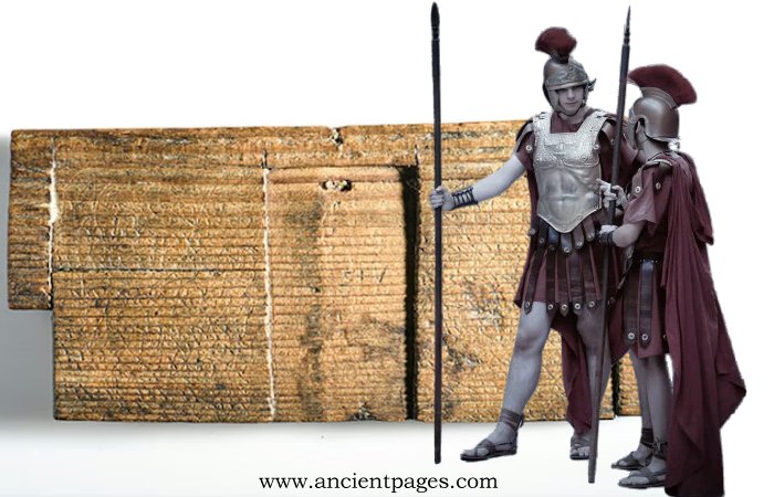 Ancient Roman Wax Tablets Found In Tongeren, Belgium Deciphered