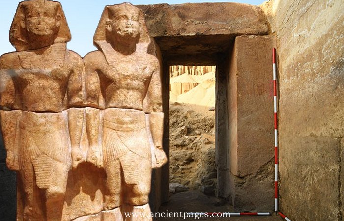 Long-Lost Sun Temple Of King Nyuserre Discovered At Abu Ghurab, Egypt