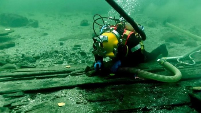 Svaelget 2 - World's Largest Cog - A Medieval Super Ship Discovered By Danish Archaeologists