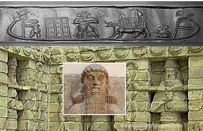 Uruk - The Hero Gilgamesh's City With A Sophisticated, Carefully, And Intentionally Planned Layout