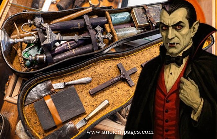 Unusual Vampire Hunting Kit Donated To The Medical University Of Wrocław, Poland