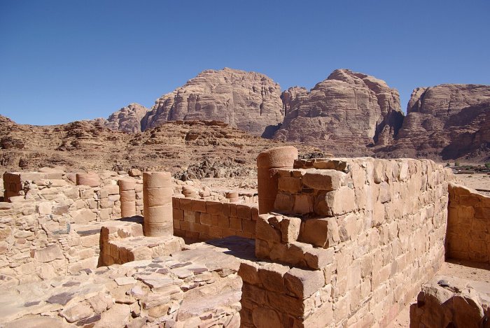 Ancient Inscriptions Describe The Worship Of The Goddesses Allat And Atargatis Among Temple Builders