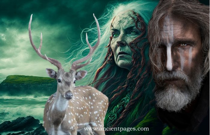 Beautiful Legend Of The Wise Couple Who Shapes The World's Dreams In A Secret Cave