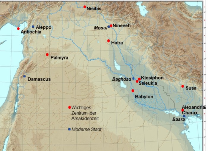 Rediscovering Alexandria (Charax) - Mesopotamia's Lost Ancient Metropolis On The Tigris River