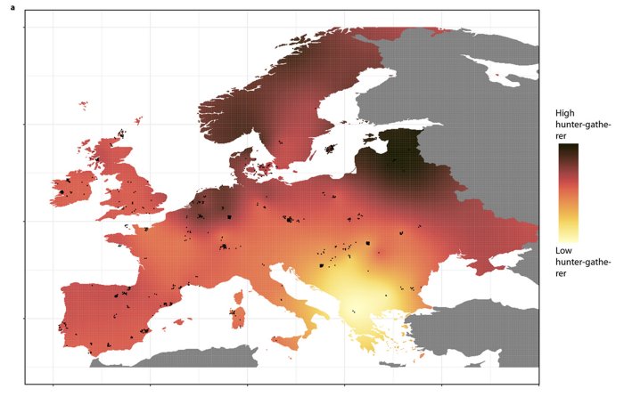 Ancient DNA Reveals Where Europe’s Hunter-Gatherers Survived The Longest
