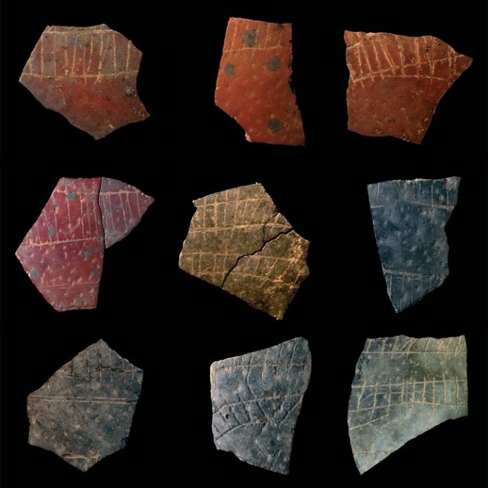 Unusual 60,000-Year-Old Engravings Found On Ostrich Eggshells