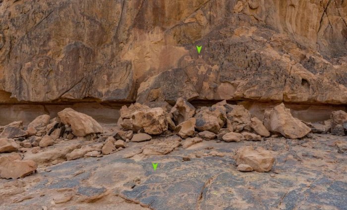 Ancient Secrets Of Om Irak Plateau: New Archaeological Site With 10,000-Year-Old Rock Art Discovered In Sinai