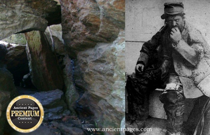 Who Was The Mysterious Old Leather Man?