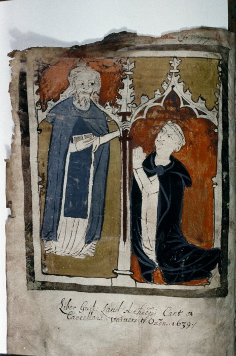 English Mystic Richard Rolle's Medieval Manuscript Emendatio Vitae Discovered At Shrewsbury School