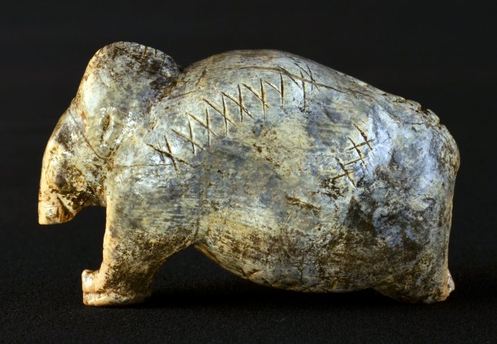 Mysterious Engraved Stone Age Symbols May Be A Form Of The World’s First Writing System