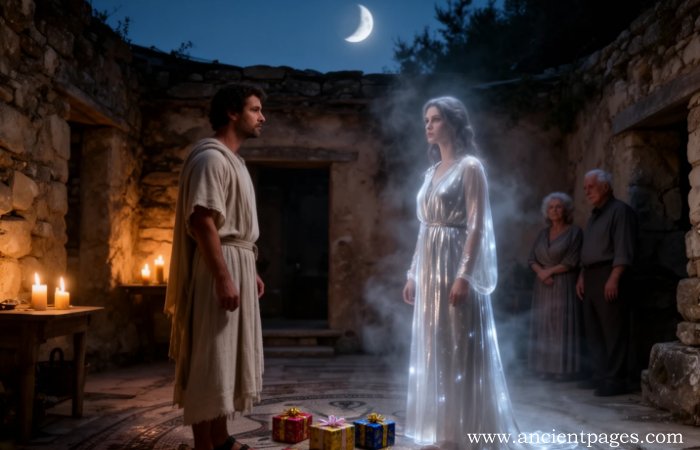 Ancient Encounters With A Supernatural Being Who Was Sent By The Will Of The Gods