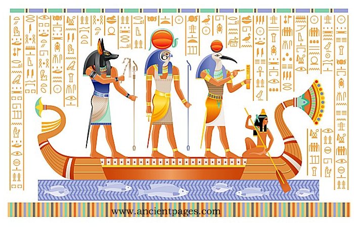 Never-Ending Battles Between God Ra And Indestructible Apophis In Ancient Egyptian Beliefs