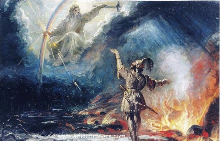 Karelian-Finnish God Ukko Helped His People In Times Of Need But Was Never Seen In Human Form