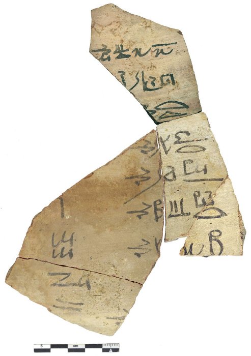 More Than 43,000 Inscribed Ancient Potsherds Unearthed At Athribis In Upper Egypt