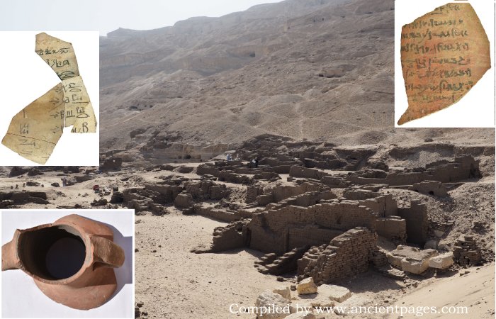 More Than 43,000 Inscribed Ancient Potsherds Unearthed At Athribis In Upper Egypt